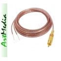 kabel głośnikowy RCA wtyk -pobiel. Cu 1,0 HQ  7,5m