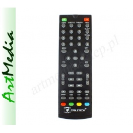 pilot dekodera DVBt Cabletech URZ0299 URZ0323 oryg