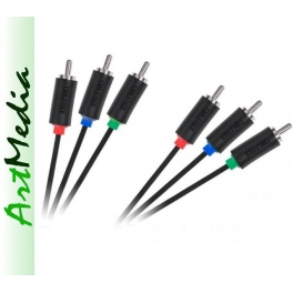 kabel 3RCA chinch  - 3 RCA  RGB Component  1,8 m C
