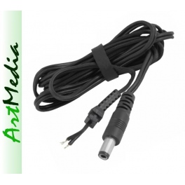 kabel zasilacza DC ze wtykiem  2,5 x 5,5 HQ - 1,5 
