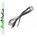 kabel zasilacza DC ze wtykiem  2,5 x 5,5 - 1,8 m