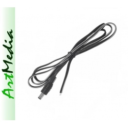 kabel zasilacza DC ze wtykiem  2,5 x 5,5 - 1,8 m