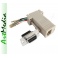 adapter przejściówka RS232 DB9 gniazdo - RJ45 gnia