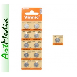 bateria alkaliczna Vinnic AG10 , LR54 , L1131
