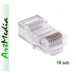 wtyk telefoniczny RJ45 - 8P8C - 10 sztuk