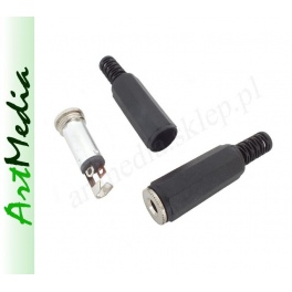 gniazdo na kabel Jack 2,5 mm stereo