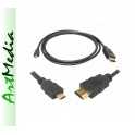 kabel HDMI - mini HDMI v 1,4 HDTV 1,5 m