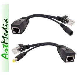adapter zasilania PoE do sieci LAN  ( UTP )
