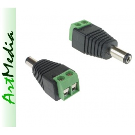 szybkozłącze ARK wtyk DC 2,1 x 5,5