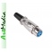 gniazdo mikrofonowe XLR Canon 3 PIN srebrne obejma