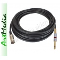 kabel sygnałowy DIN-3 wtyk - Jack 6.3 Mono wtyk Vi