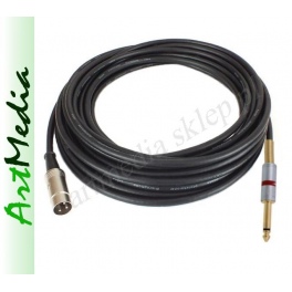 kabel sygnałowy DIN-3 wtyk - Jack 6.3 Mono wtyk Vi