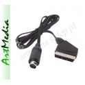 kabel mini DIN 9 PIN - Euro AV Netia Player  1,2 m