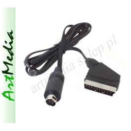 kabel mini DIN 9 PIN - Euro AV Netia Player  1,2 m