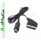 kabel mini DIN 9 PIN - Euro AV Netia Player  1,2 m