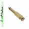 adapter Jack 6,3 wtyk - RCA chinch gniazdo Au ~