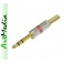 wtyk Jack 6,3 metal Vitalco stereo HQ