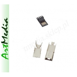 wtyk składany na kabel mini USB