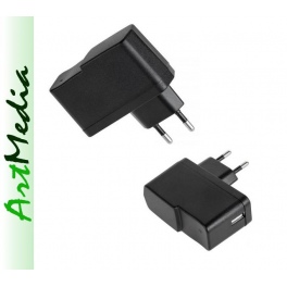 zasilacz ładowarka sieciowa 100-240V - USB 5V / 1A