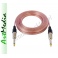 kabel głośnikowy Cu 2,5 Jack 6,3 wtyk - Jack 6,3 w