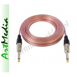 kabel głośnikowy Cu 2,5 Jack 6,3 wtyk - Jack 6,3 w