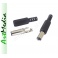 wtyk zasilania zasilacza DC na kabel 2.1/5.5 /14 P