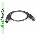 kabel AUDIO DIN545 - WM545 DIN-5 STEREO HQ   0,5 m
