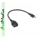 kabel adapter USB gniazdo A - wtyk mini USB 