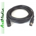 kabel przedłużacz AUDIO DIN-5 WM 545 , 5 + E , SHQ