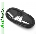 kabel SCART - EURO SCART  21 PIN  3,0 m