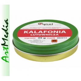 kalafonia aktywna do lutowania 40g Topnik Cynel