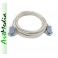 kabel NULL-MODEM DB9 RS232 skros. linka ekran  5,0