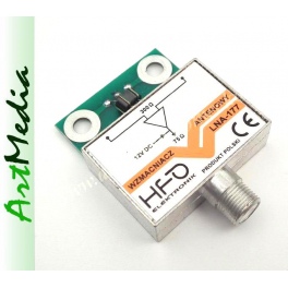 wzmacniacz antenowy LNA177 - 30dB  HFO