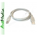 kabel USB 2.0 Am - Am , wtyk - wtyk VITALCO  1,8 m