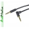 kabel Jack 3,5 wtyk - Jack 3,5 wtyk stereo kątowy 