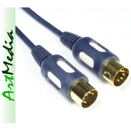 kabel AUDIO DIN545 - DIN545 ( DIN 5 ) VITALCO -  1