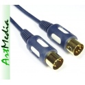 kabel AUDIO DIN545 - DIN545 ( DIN 5 ) VITALCO -  3