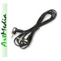 kabel Jack - Jack 3,5 stereo kątowy VITALCO  3,0 m