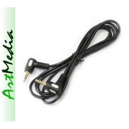 kabel Jack - Jack 3,5 stereo kątowy VITALCO  3,0 m