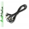 kabel Jack - Jack 3,5 stereo kątowy VITALCO  3,0 m
