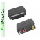 adapter RCA chinch SCART EURO IN