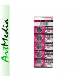 bateria Litowa 3V CR2032  Hitachi - maxell
