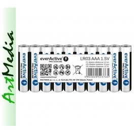 bateria alkaliczna  everActive PRO  - LR03  / AAA 