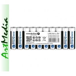 bateria alkaliczna  everActive PRO  - R6  / AAA 1,