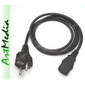 kabel sieciowy zasilający do komputera PC TV 1,5m