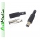 wtyk zasilania zasilacza DC na kabel 2.1/5.5 /9 P