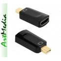 adapter Mini DisplayPort wtyk - HDMI gniazdo