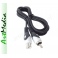 kabel przedłużacz 1RCA wtyk - 1RCA gniazdo  2,5m ~