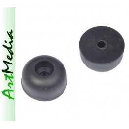 nóżka gumowa do kolumny  fi 18  x  h 11 mm