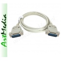 kabel D-SUB DB15 wtyk - wtyk  1,8 m ( patrz opis )